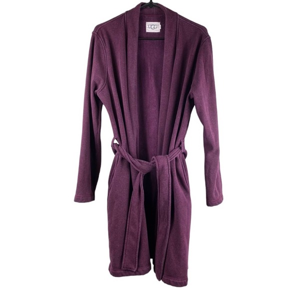 UGG Intimates & Sleepwear Ugg Clarence Soft Purple Cotton Plush